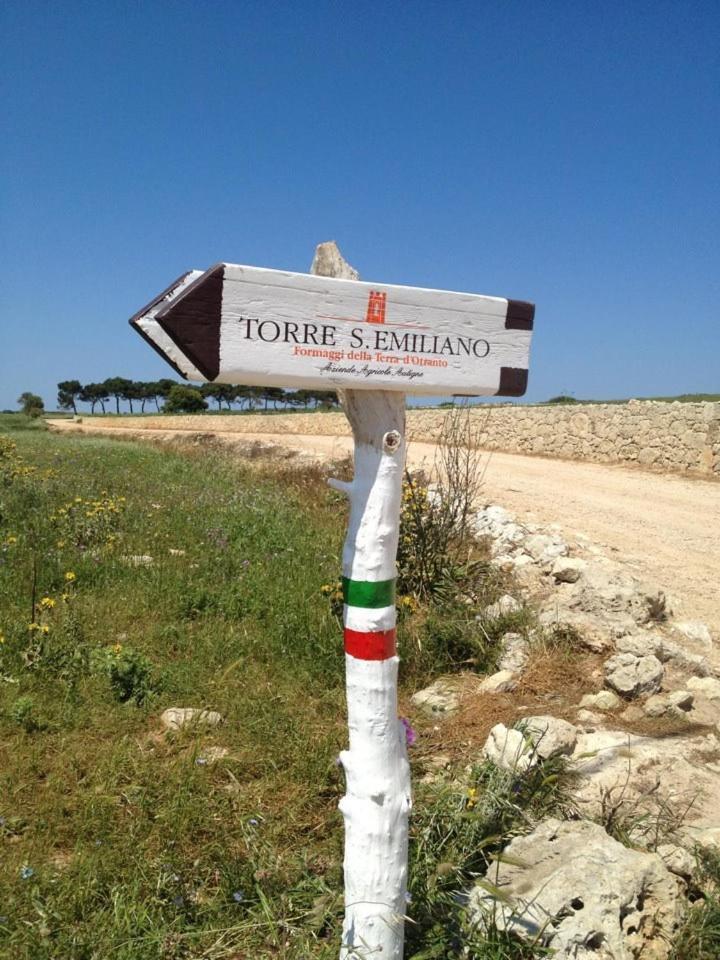 Masseria Autigne Отранто Екстериор снимка
