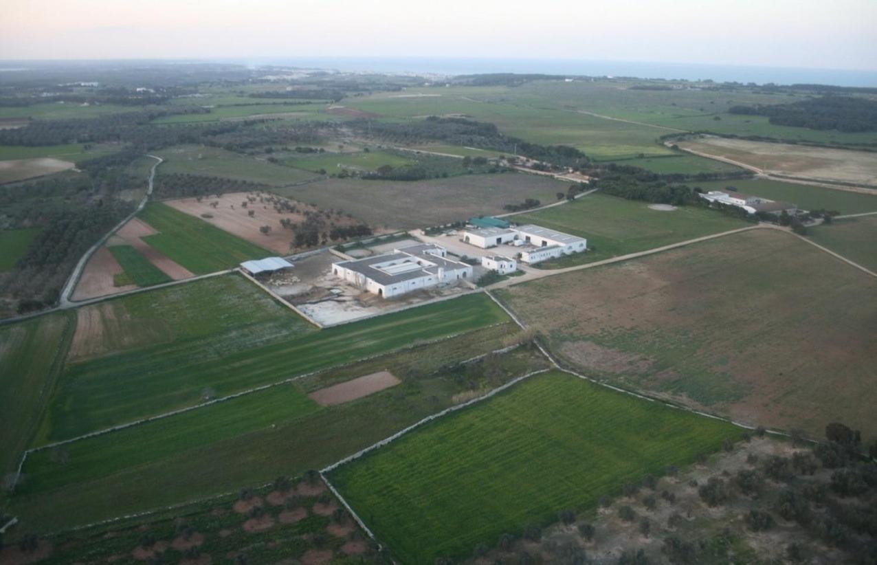 Masseria Autigne Отранто Екстериор снимка